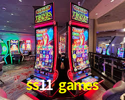Descubra o Mundo do Cassino Online com ss11 games